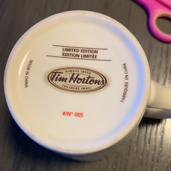 Tim Hortons Limited Edition Mug - Number 5 - Picture 6 of 6